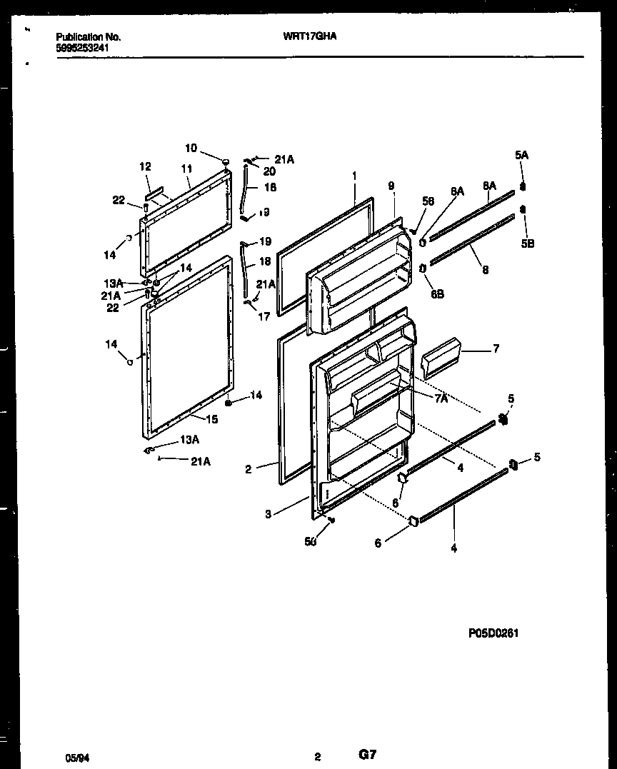 02 - DOOR PARTS