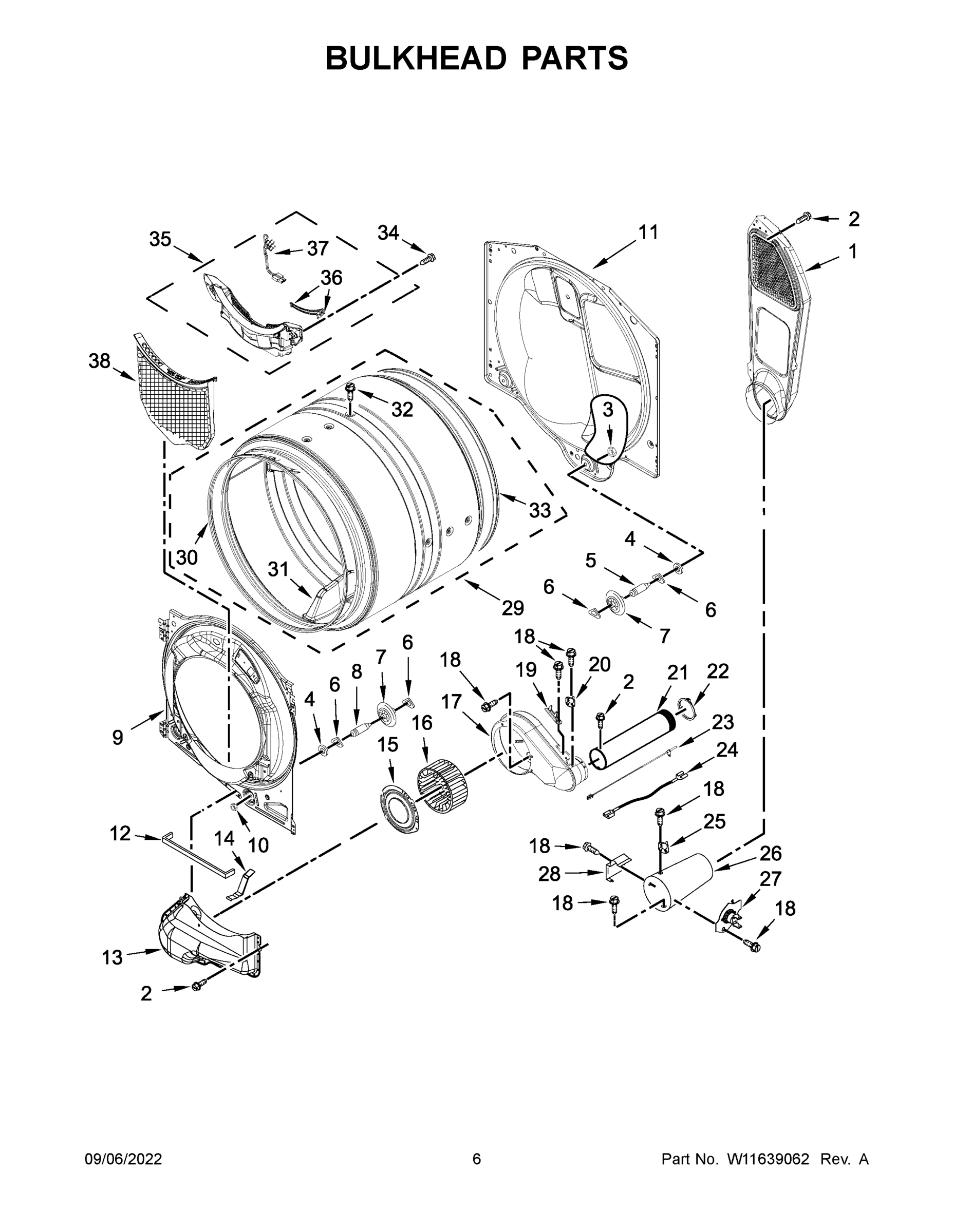04 - BULKHEAD PARTS