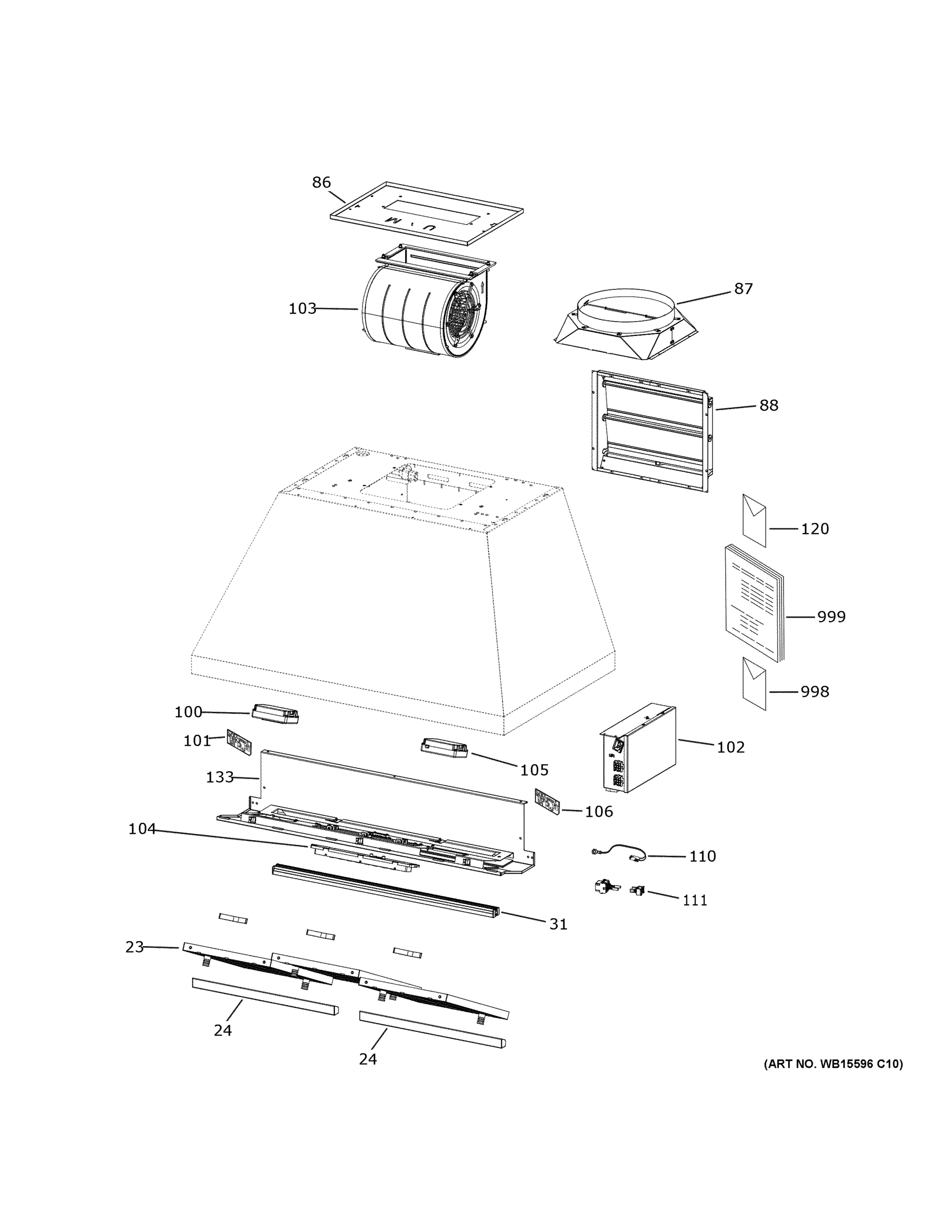 RANGE HOOD