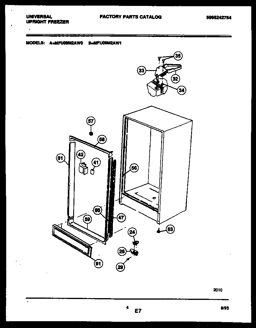 03 - CABINET PARTS