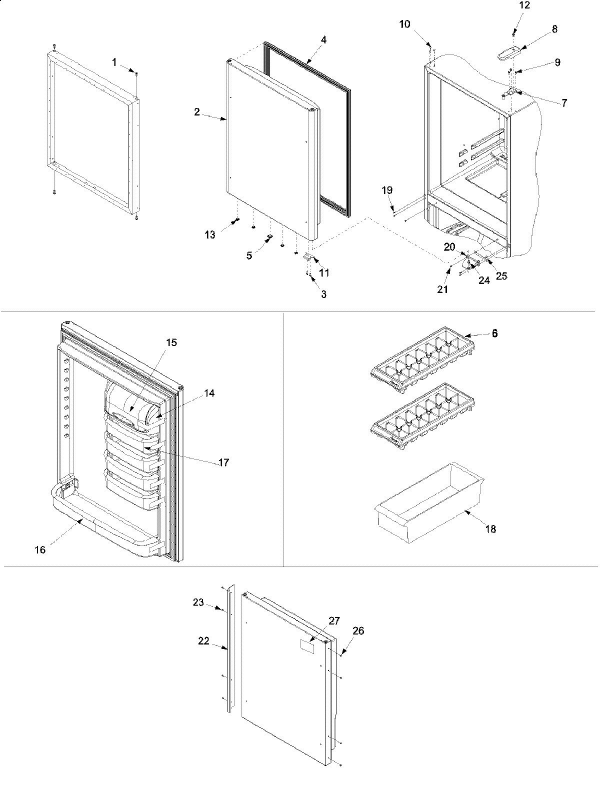 08 - REFRIGERATOR DOOR
