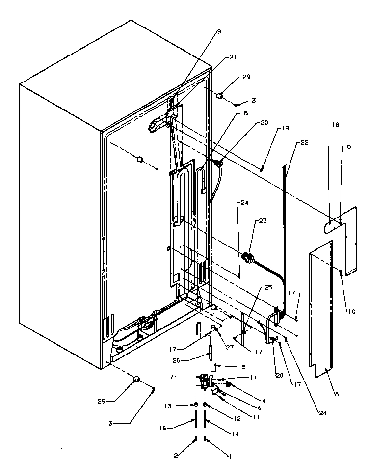 01 - CABINET BACK