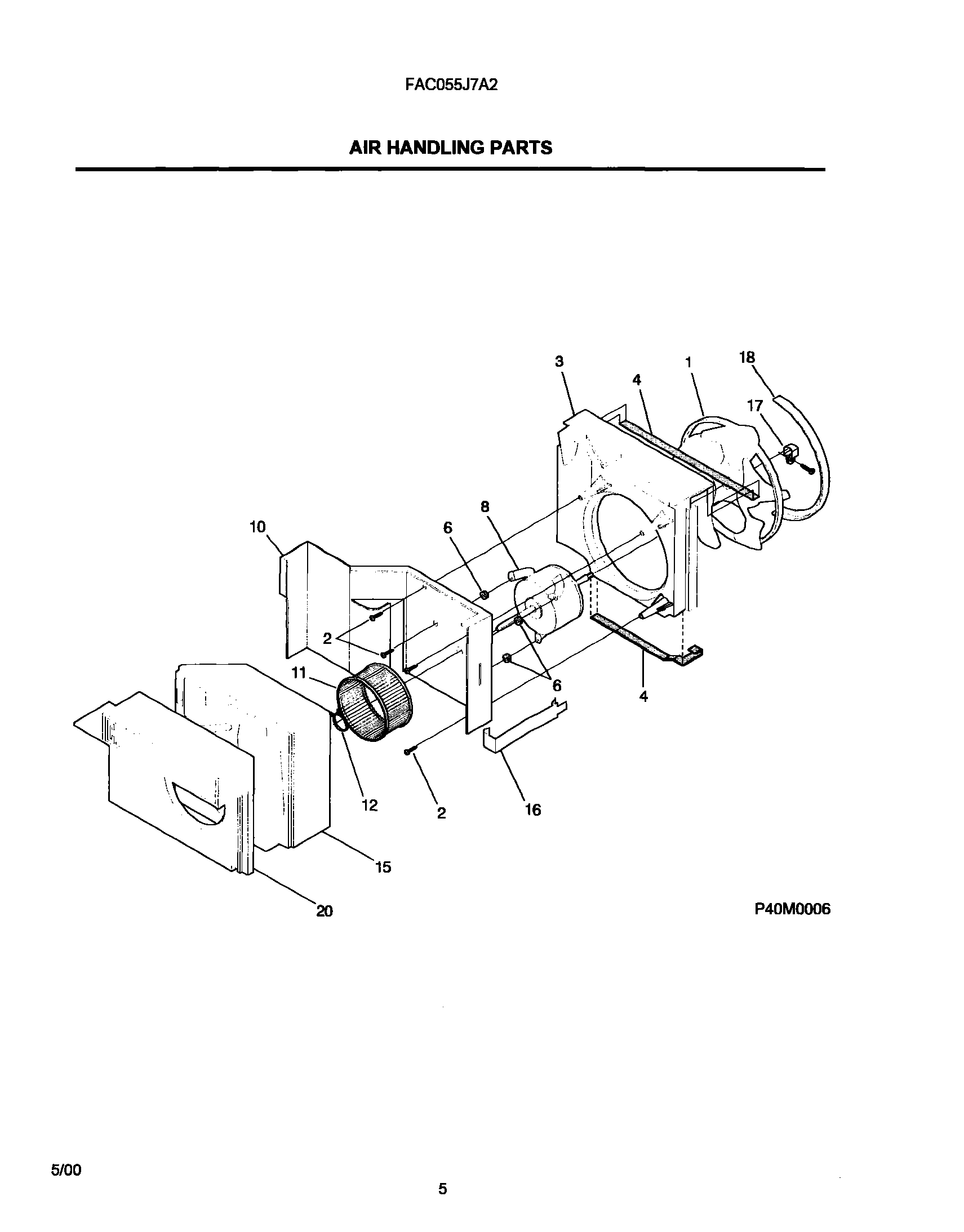 06 - AIR HANDLING PARTS