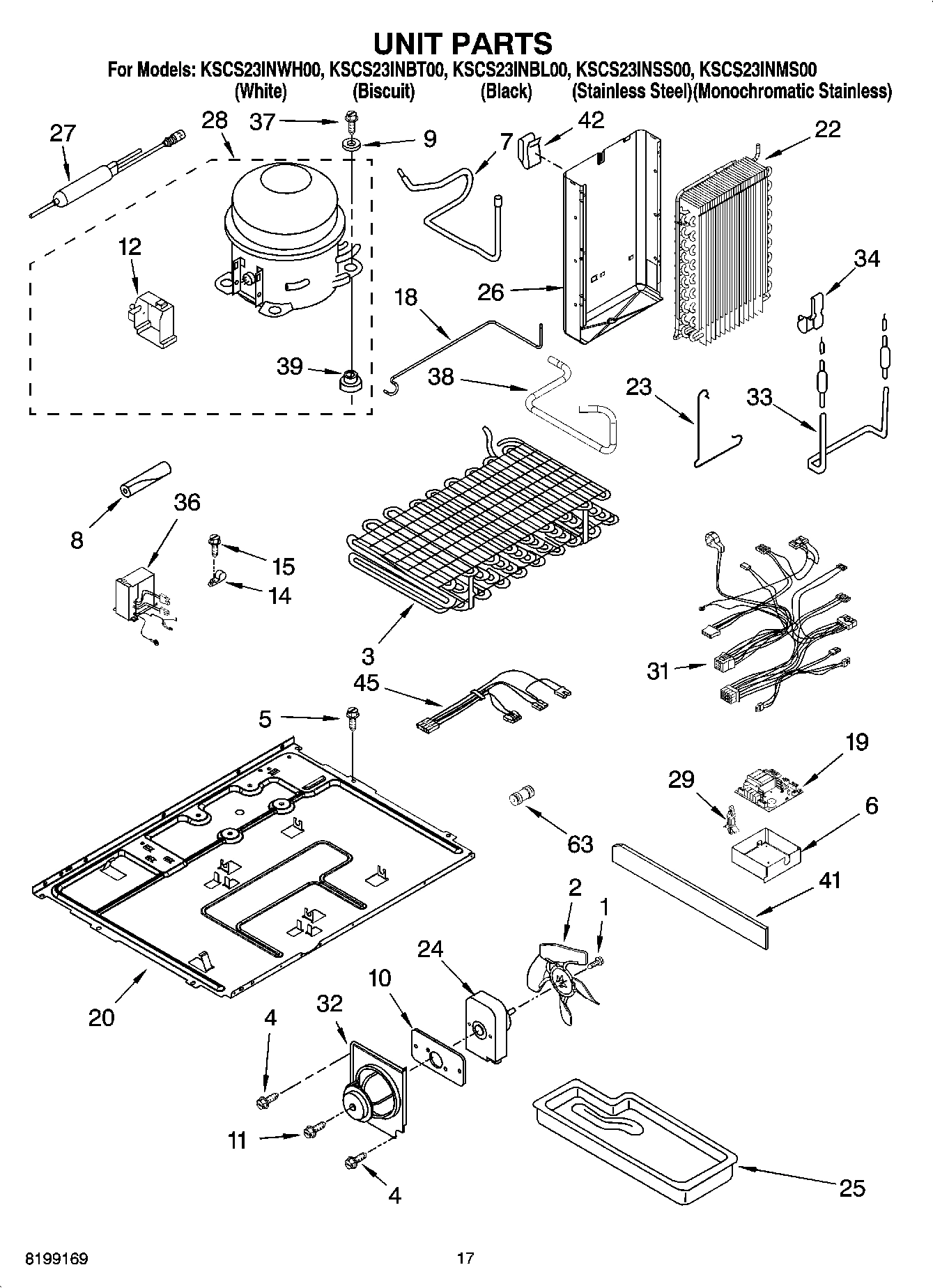 11 - UNIT PARTS