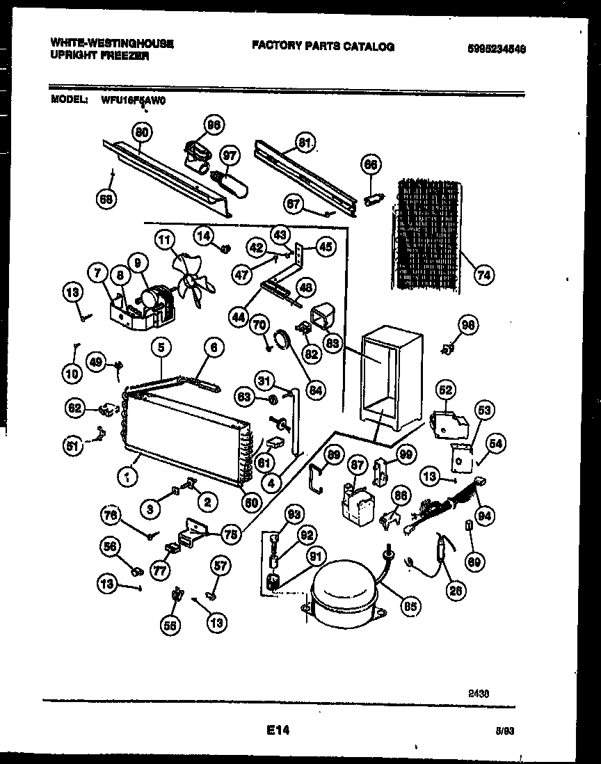 04 - SYSTEM AND AUTOMATIC DEFROST PARTS
