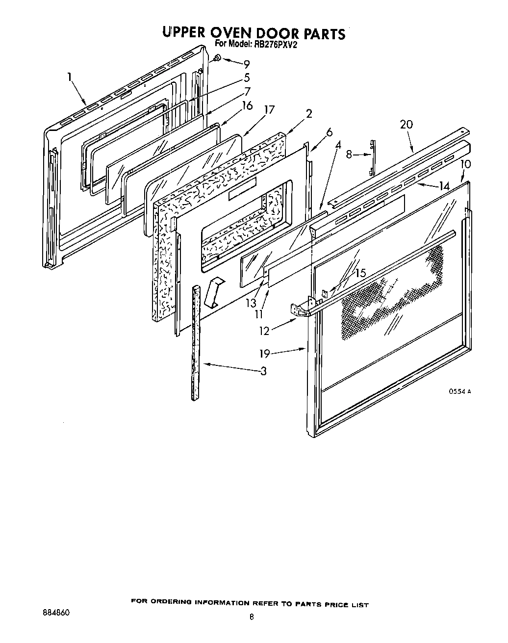 05 - UPPER OVEN DOOR
