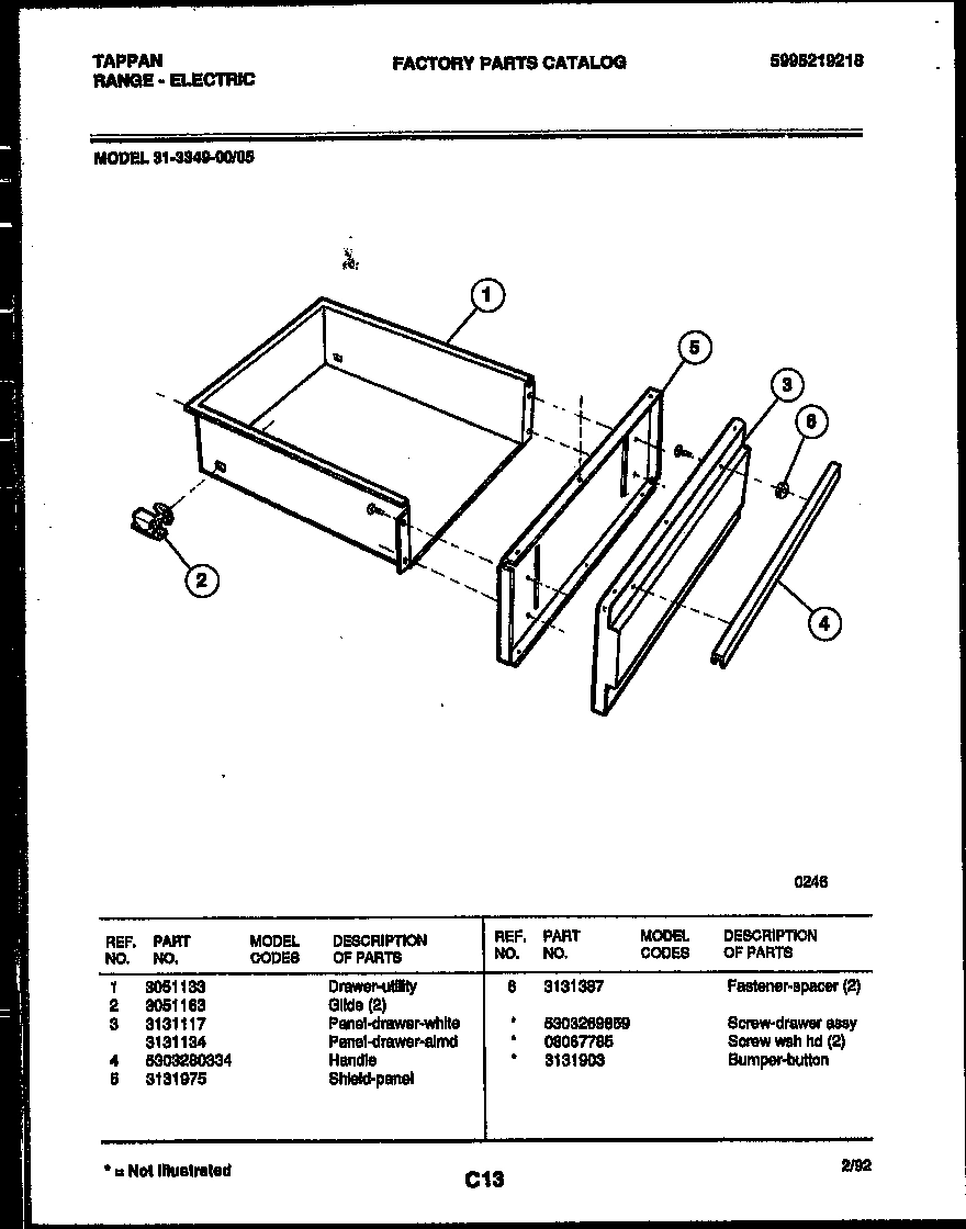 02 - DRAWER PARTS