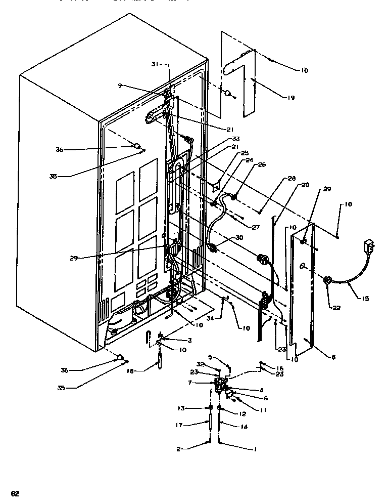 01 - CABINET BACK