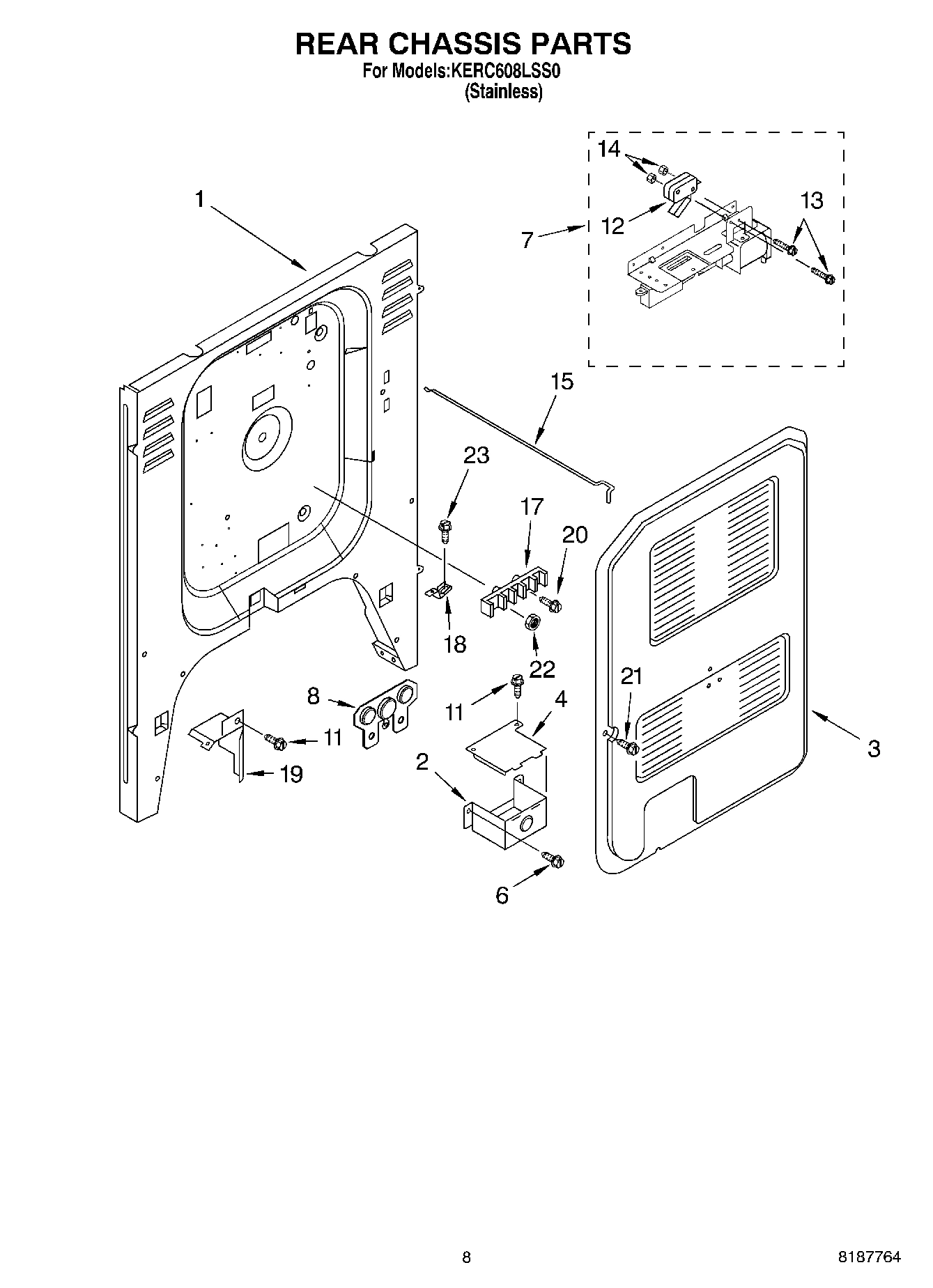 05 - REAR CHASSIS PARTS