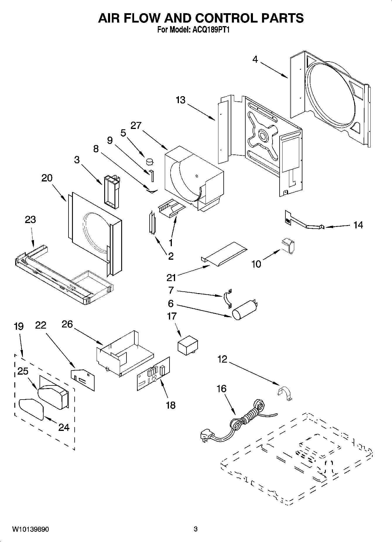 02 - AIR FLOW AND CONTROL PARTS