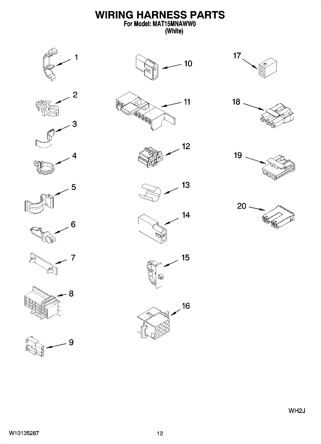 07 - WIRING HARNESS PARTS