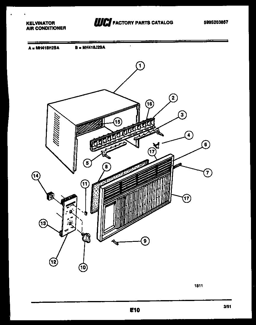 02 - CABINET PARTS