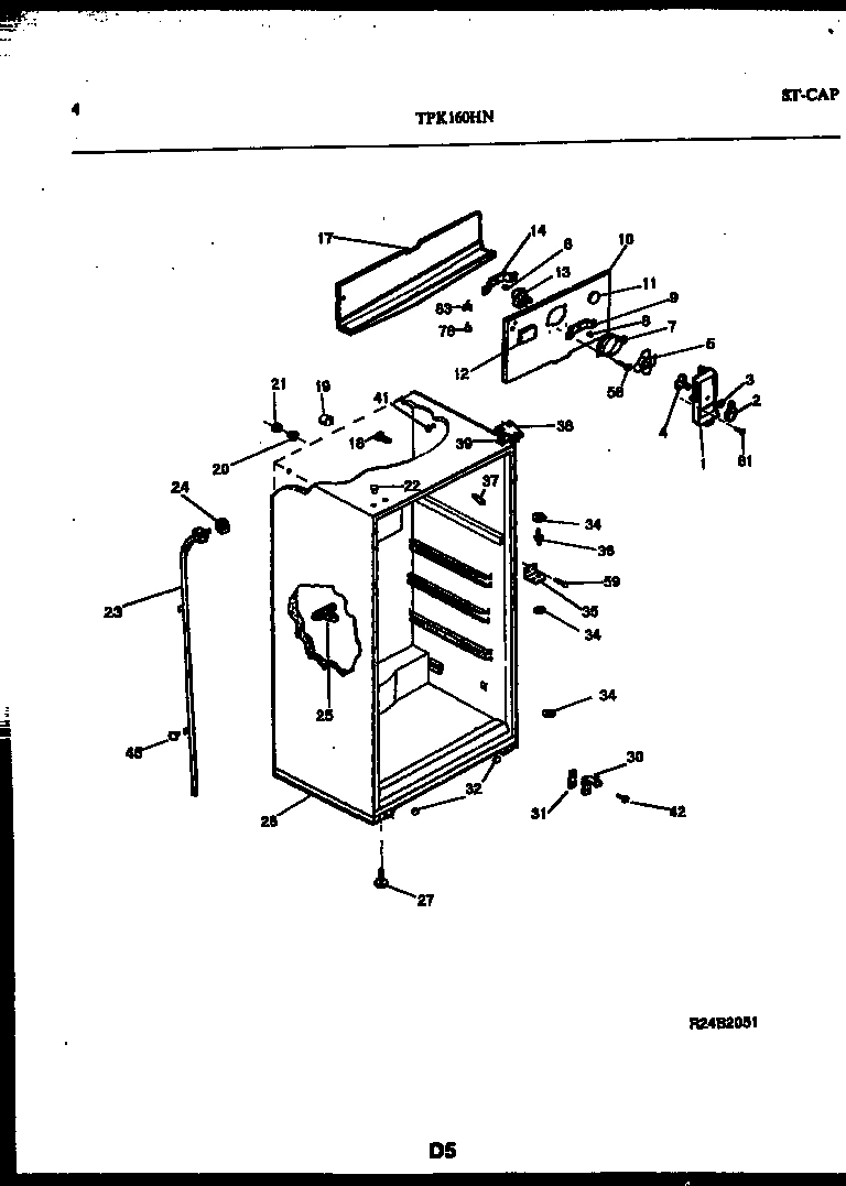 03 - CABINET PARTS
