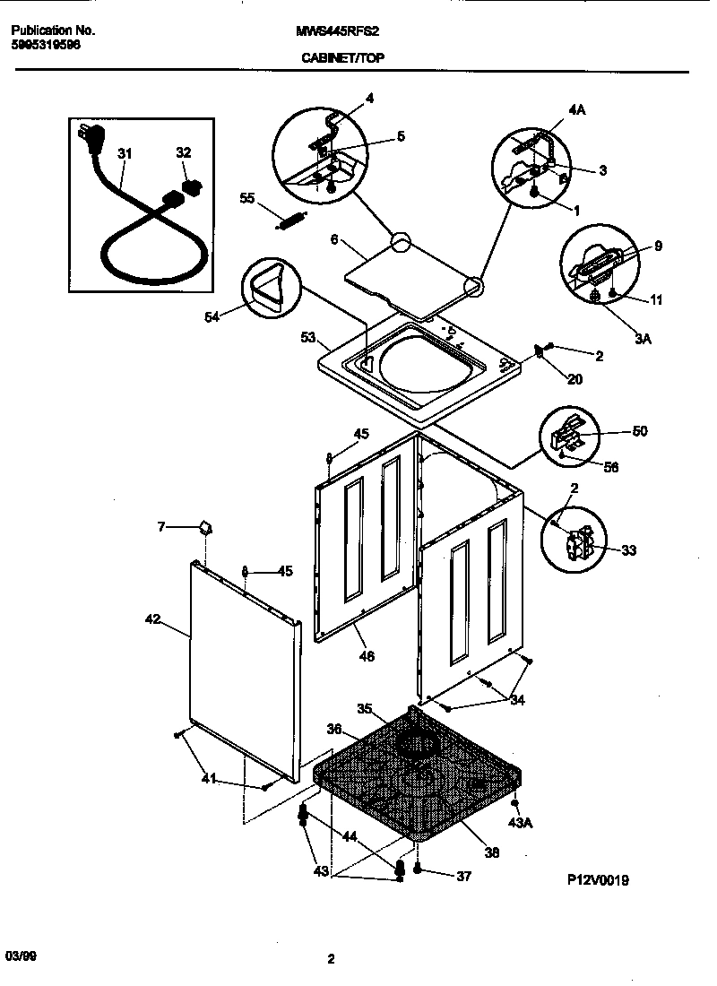 02 - CABINET/TOP