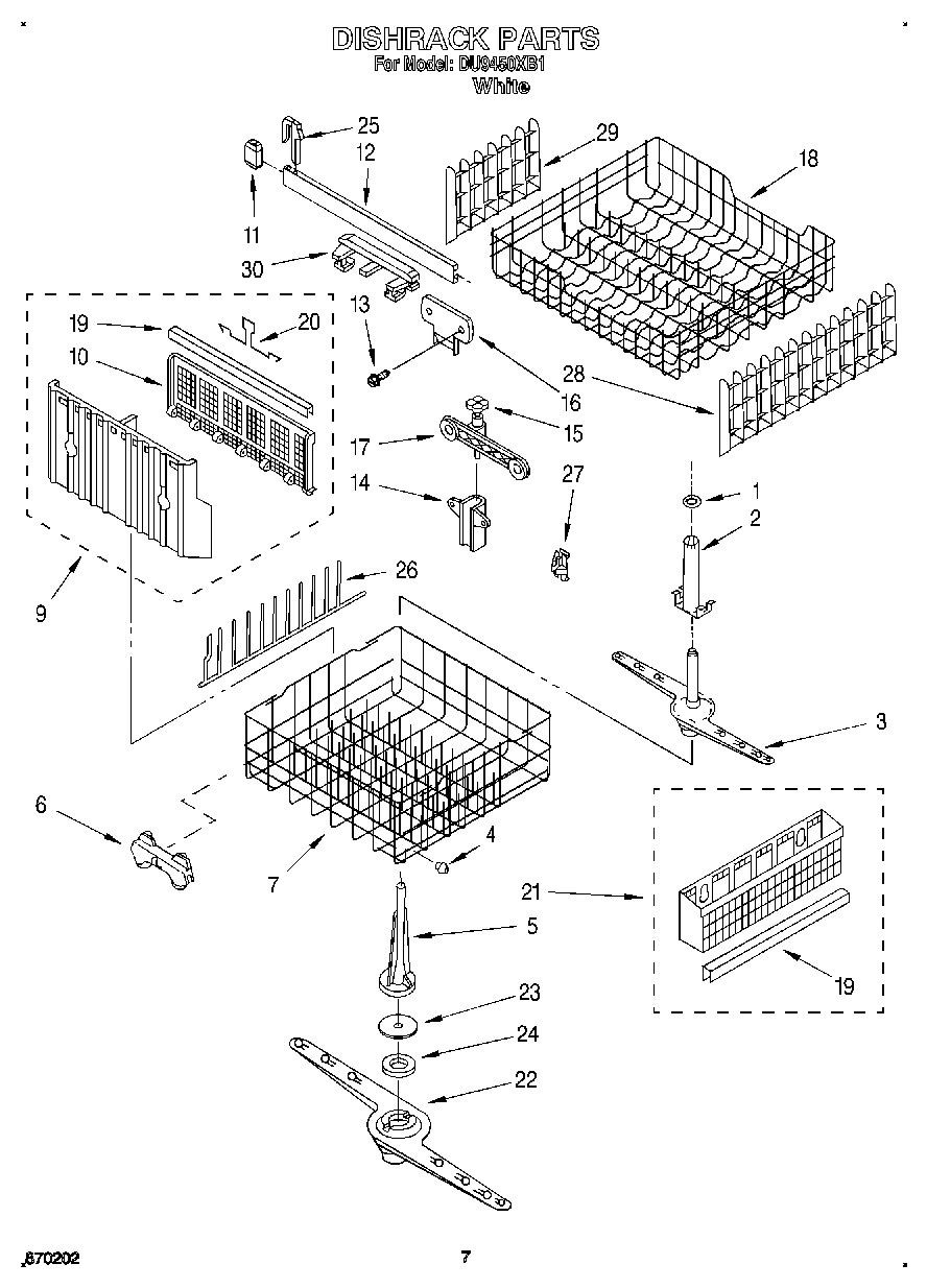 05 - DISHRACK