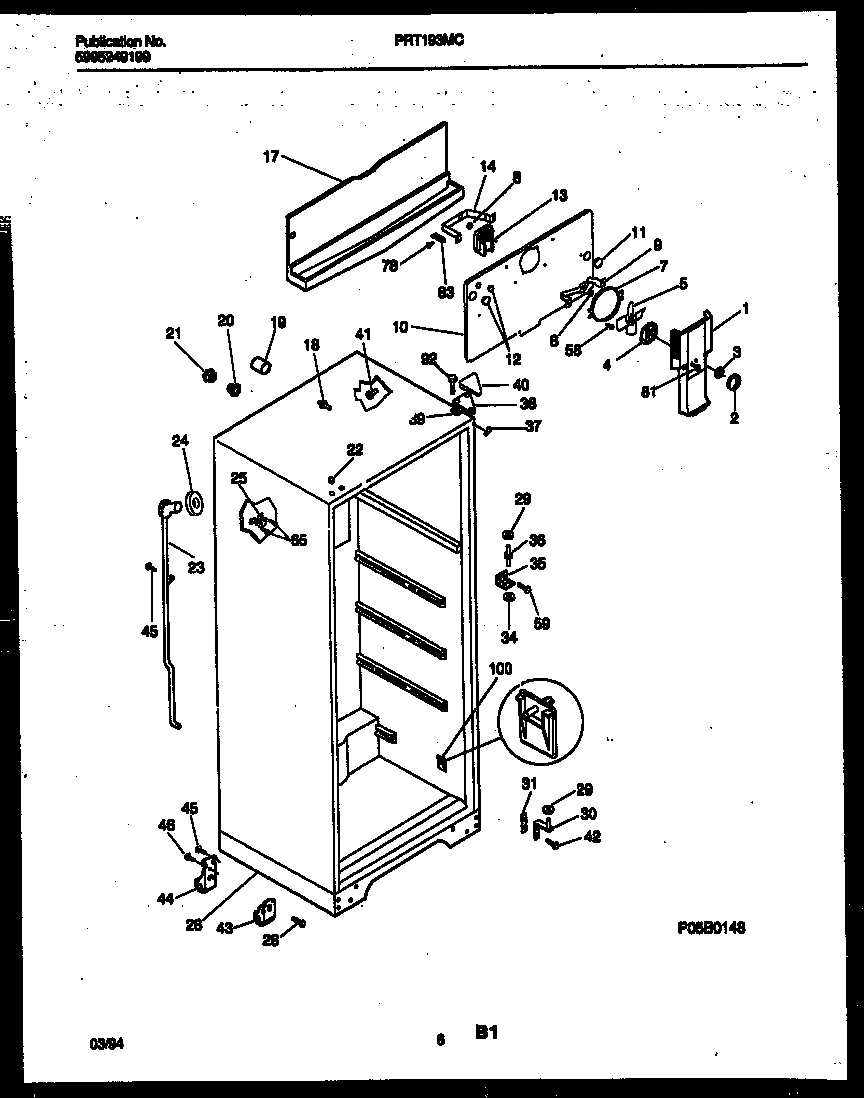 04 - CABINET PARTS