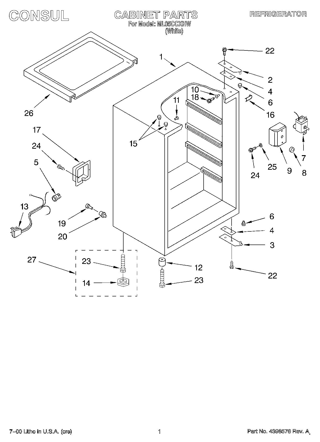 01 - CABINET