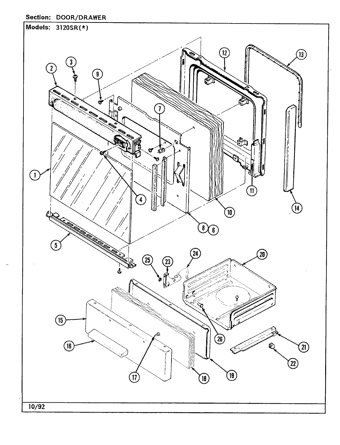 02 - DOOR/DRAWER