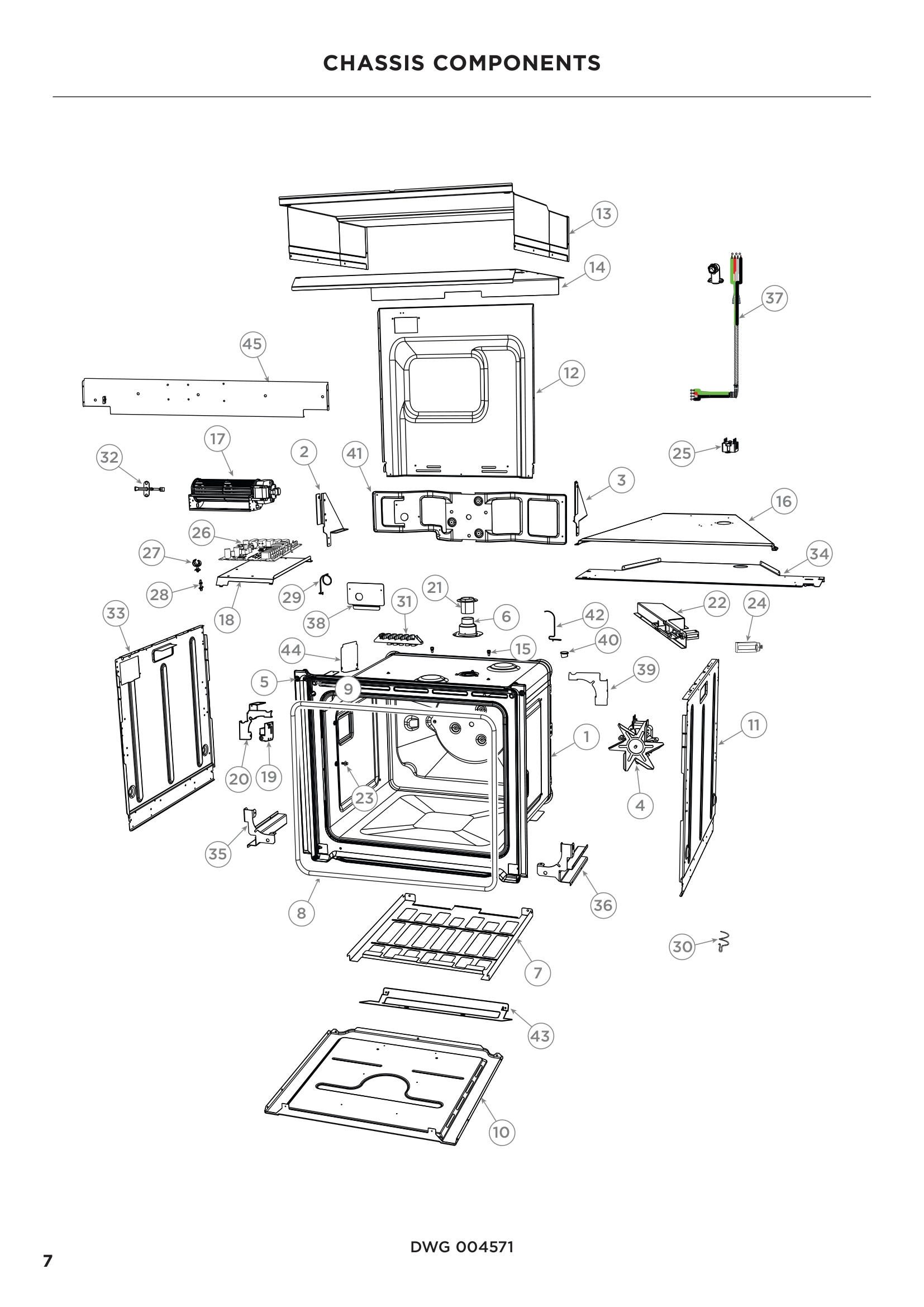 CHASSIS COMPONENTS