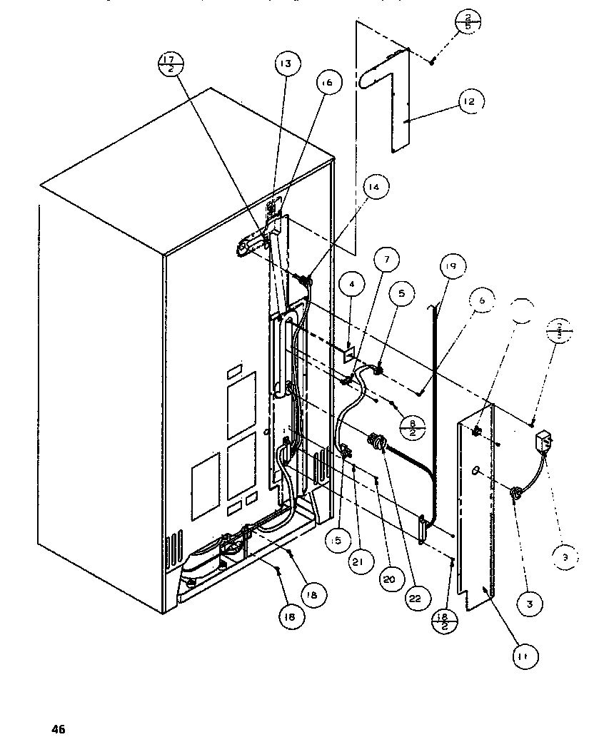 01 - CABINET BACK