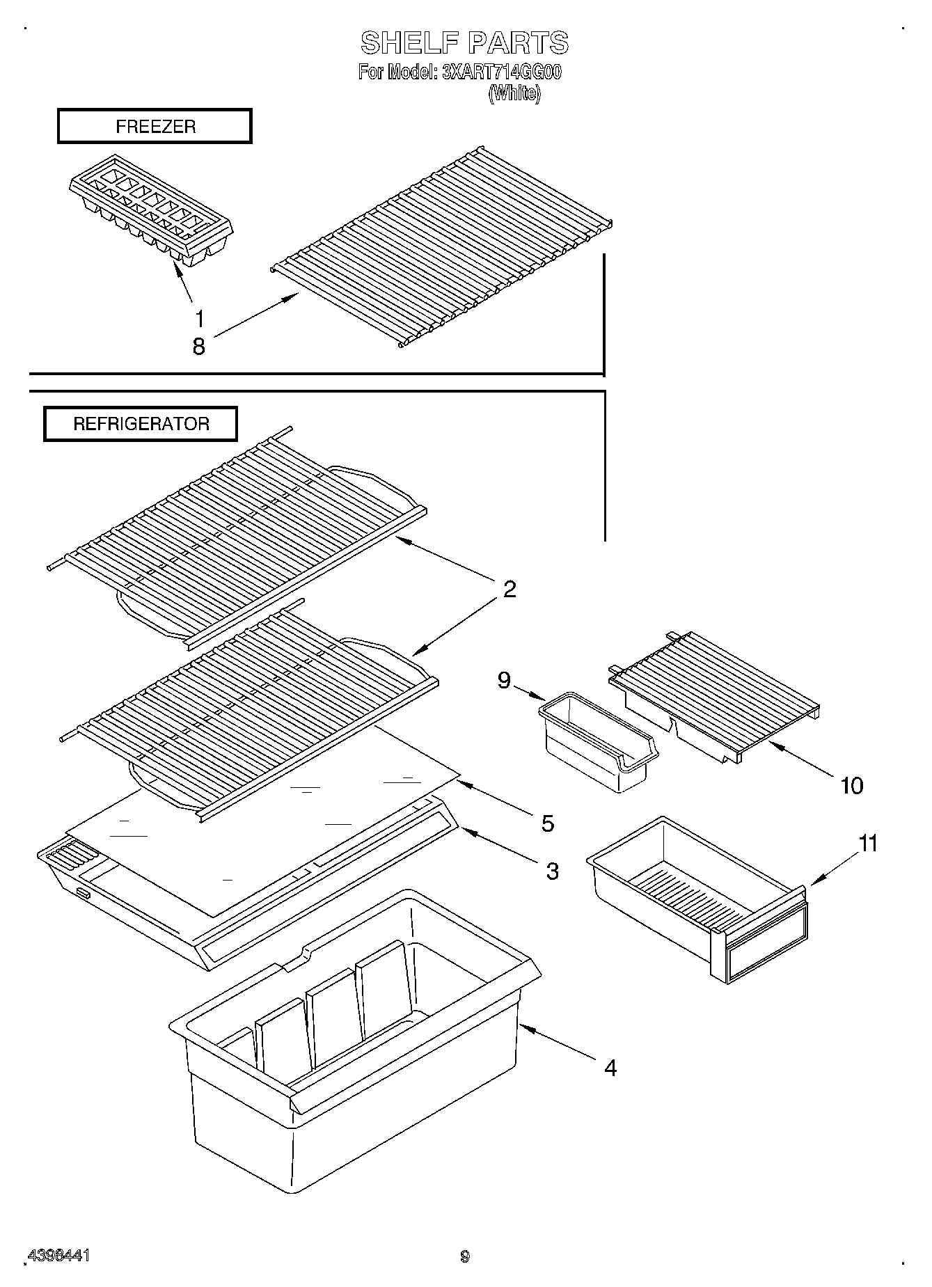 05 - SHELF, OPTIONAL