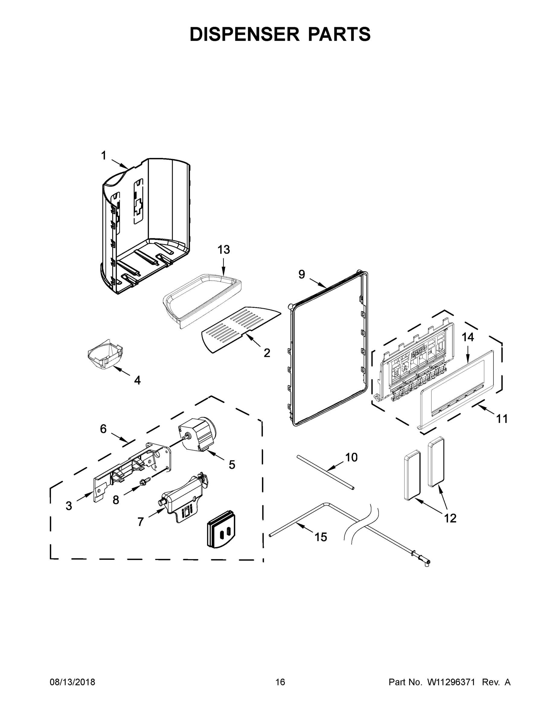 09 - DISPENSER PARTS