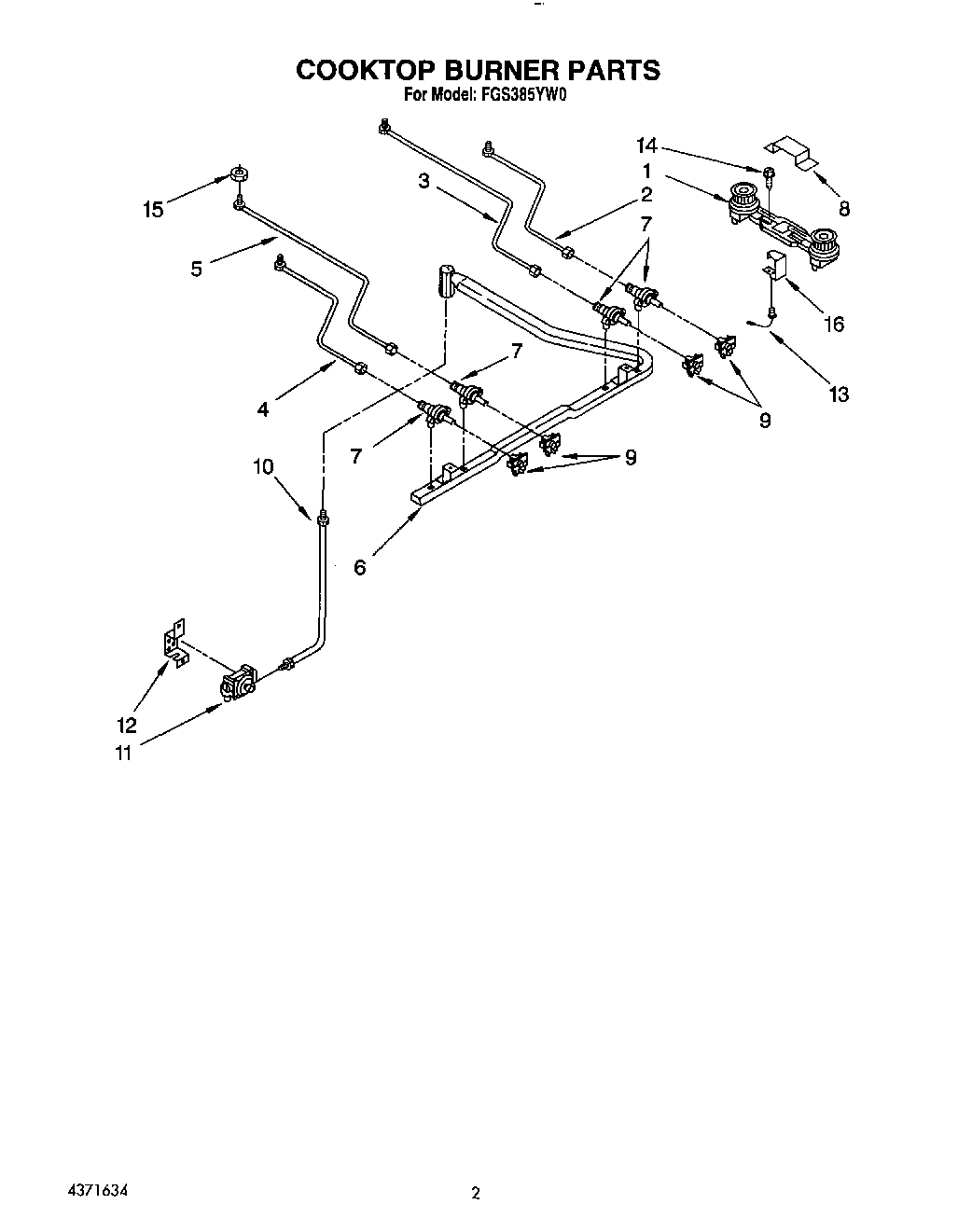 02 - COOKTOP BURNER