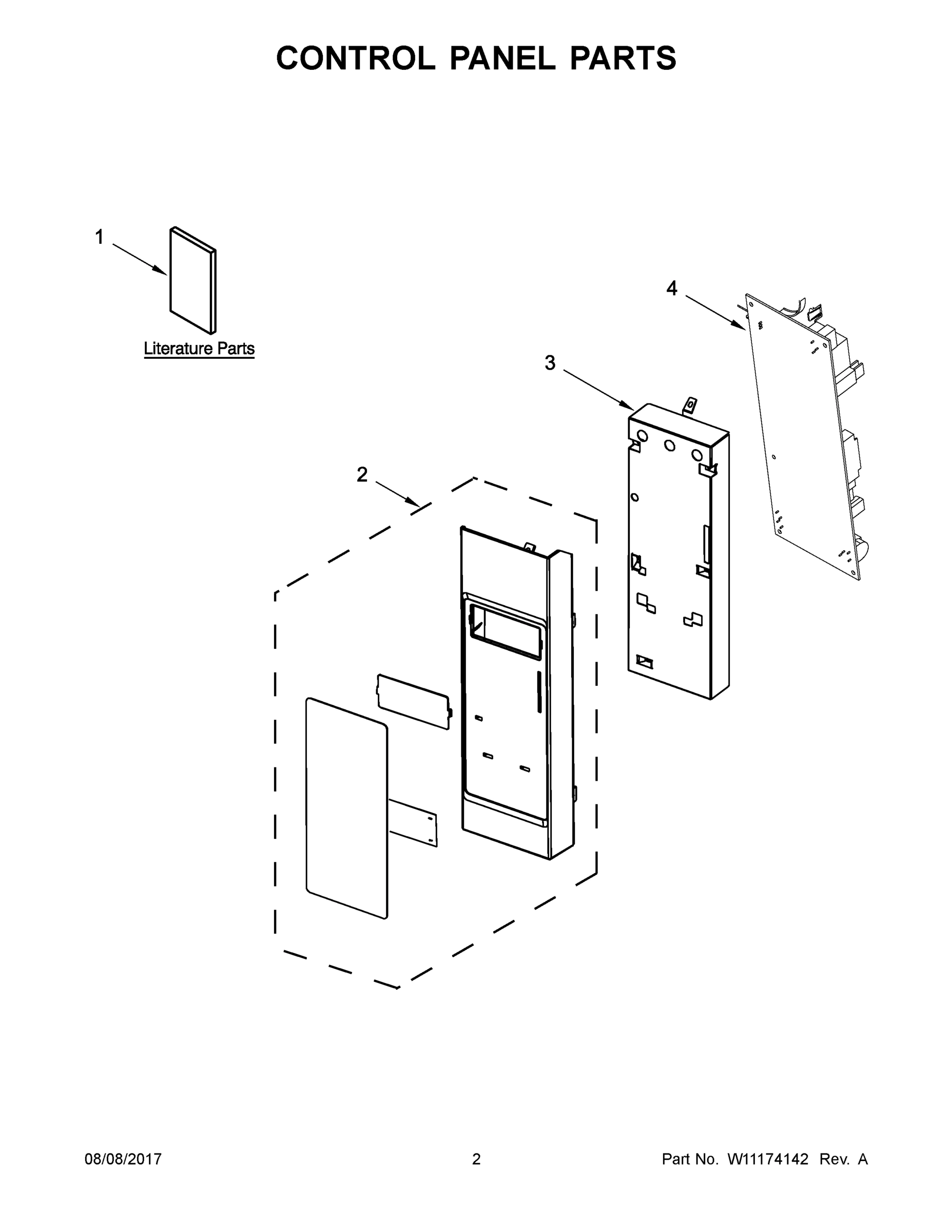 02 - CONTROL PANEL PARTS