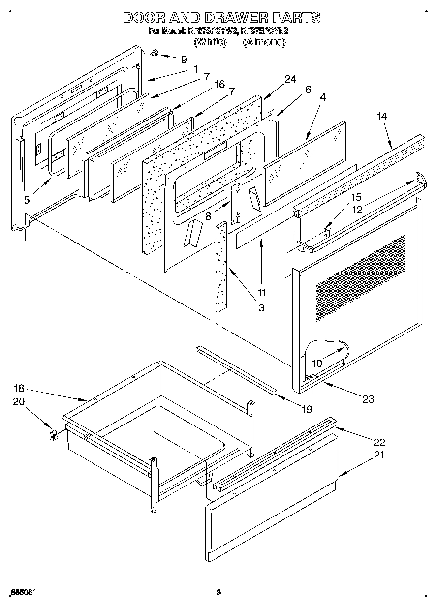 03 - DOOR AND DRAWER