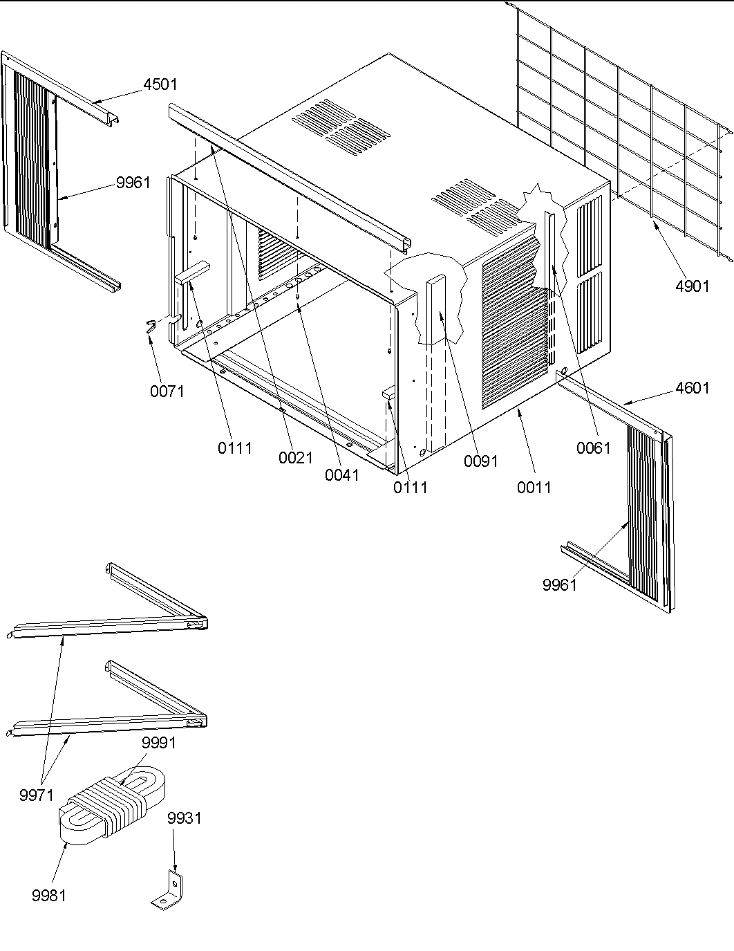 04 - Outer Case Assembly