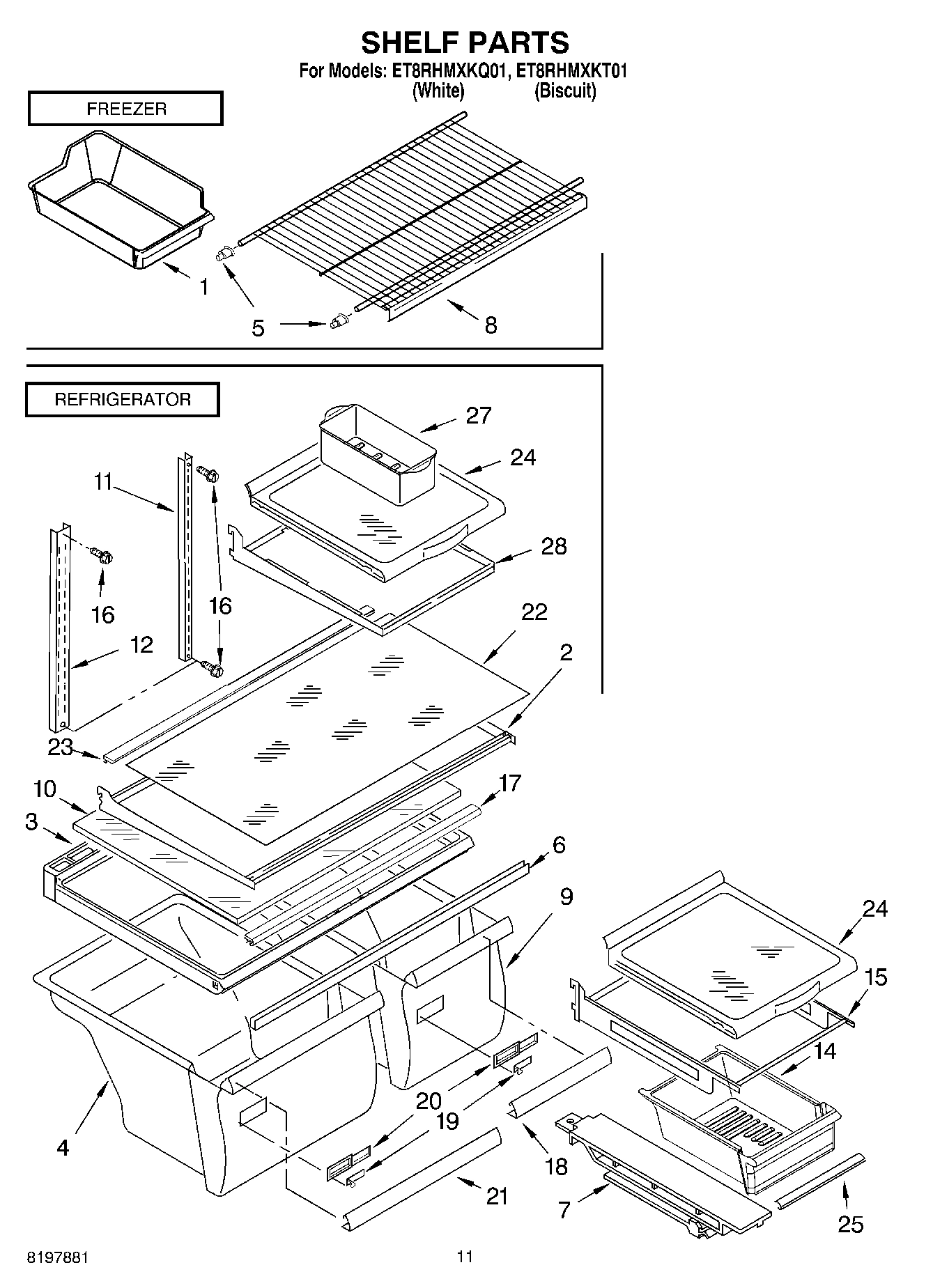 06 - SHELF, OPTIONAL