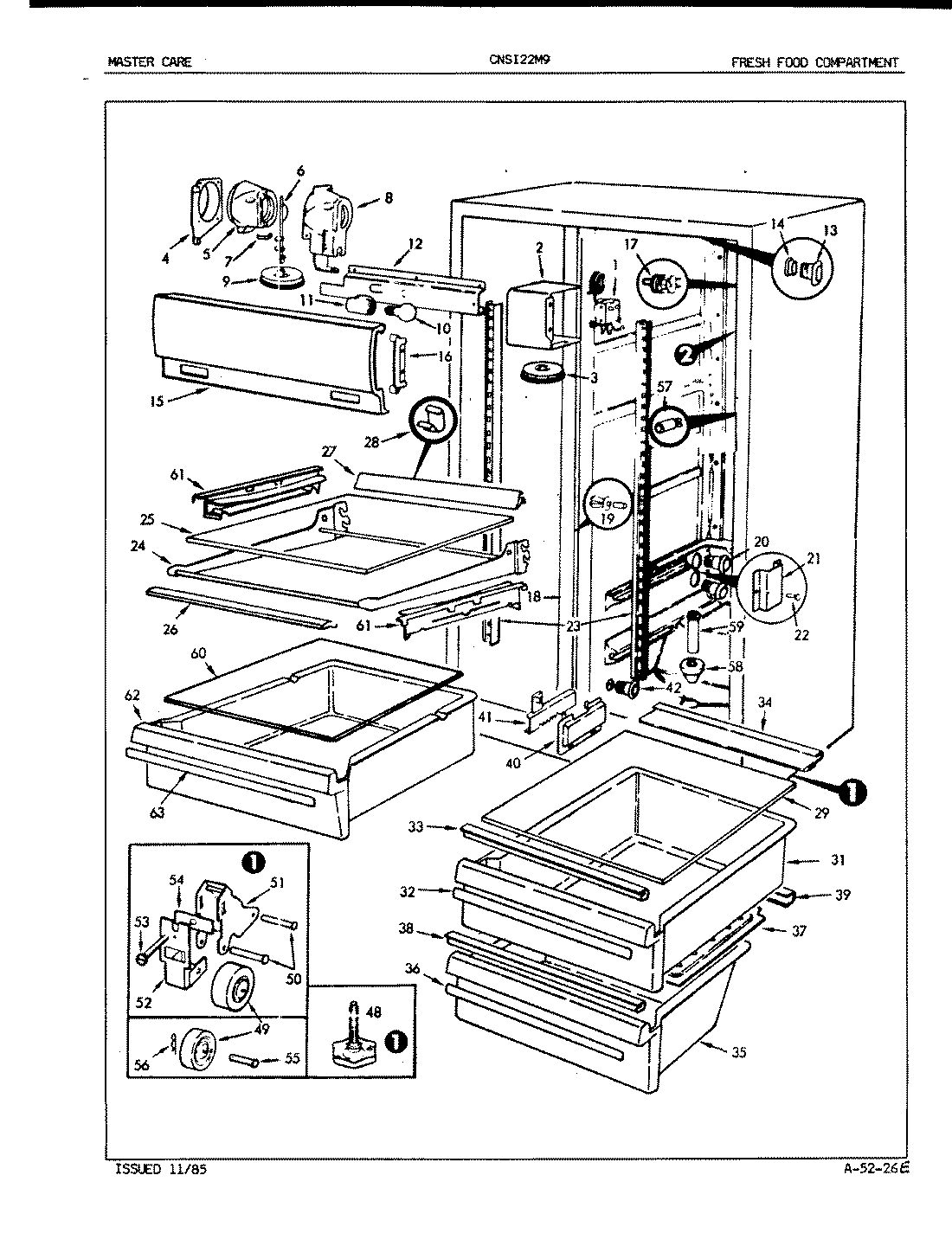 01 - FRESH FOOD COMPARTMENT