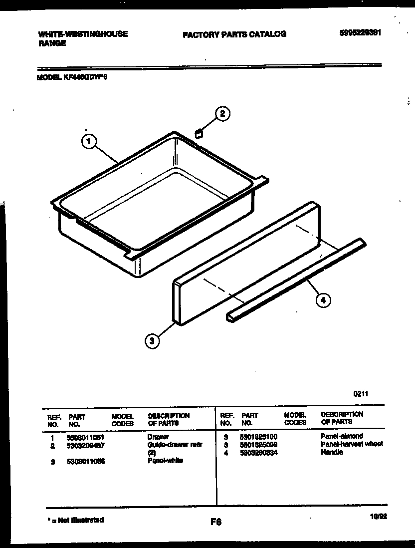 07 - DRAWER PARTS
