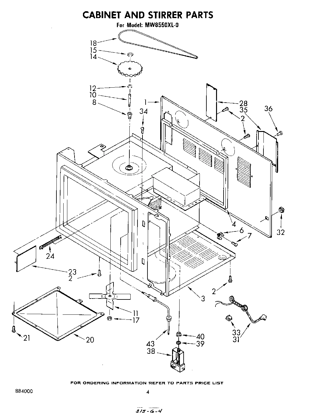 03 - CABINET AND STIRRER