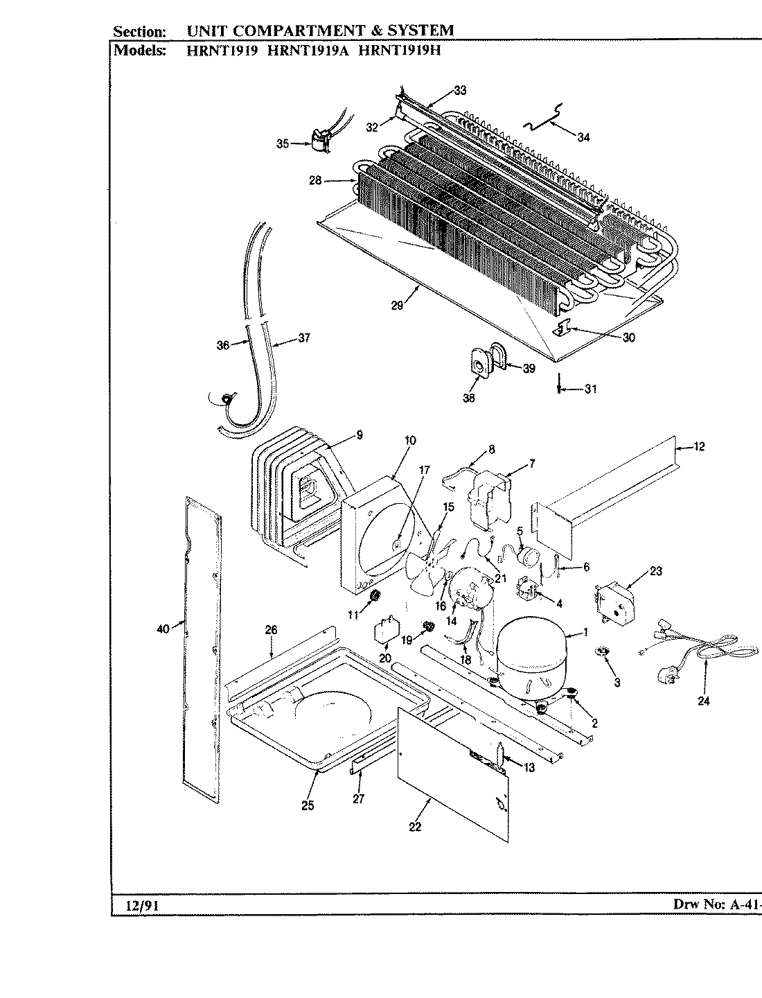 08 - UNIT COMPARTMENT & SYSTEM