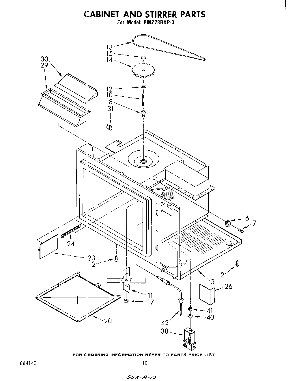 06 - CABINET AND STIRRER