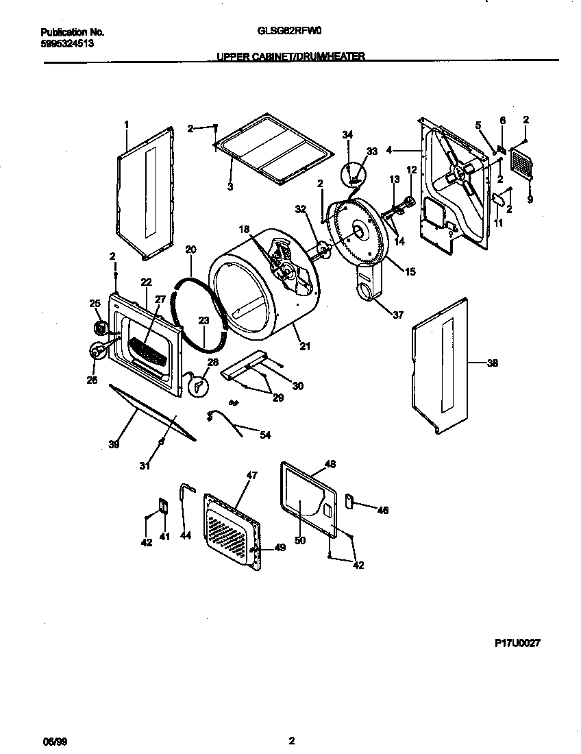02 - P17U0027 DRY CAB,DRM,HTR