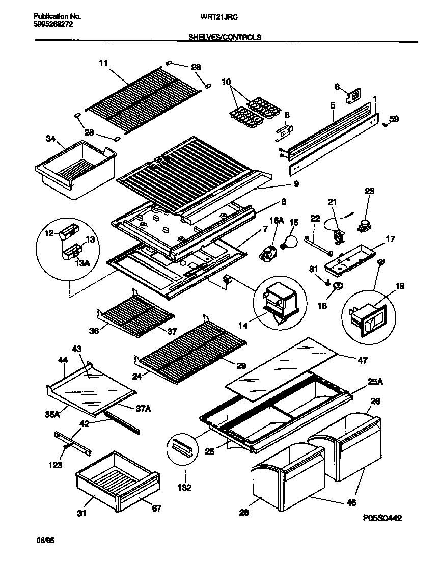 04 - SHELVES/CONTROLS