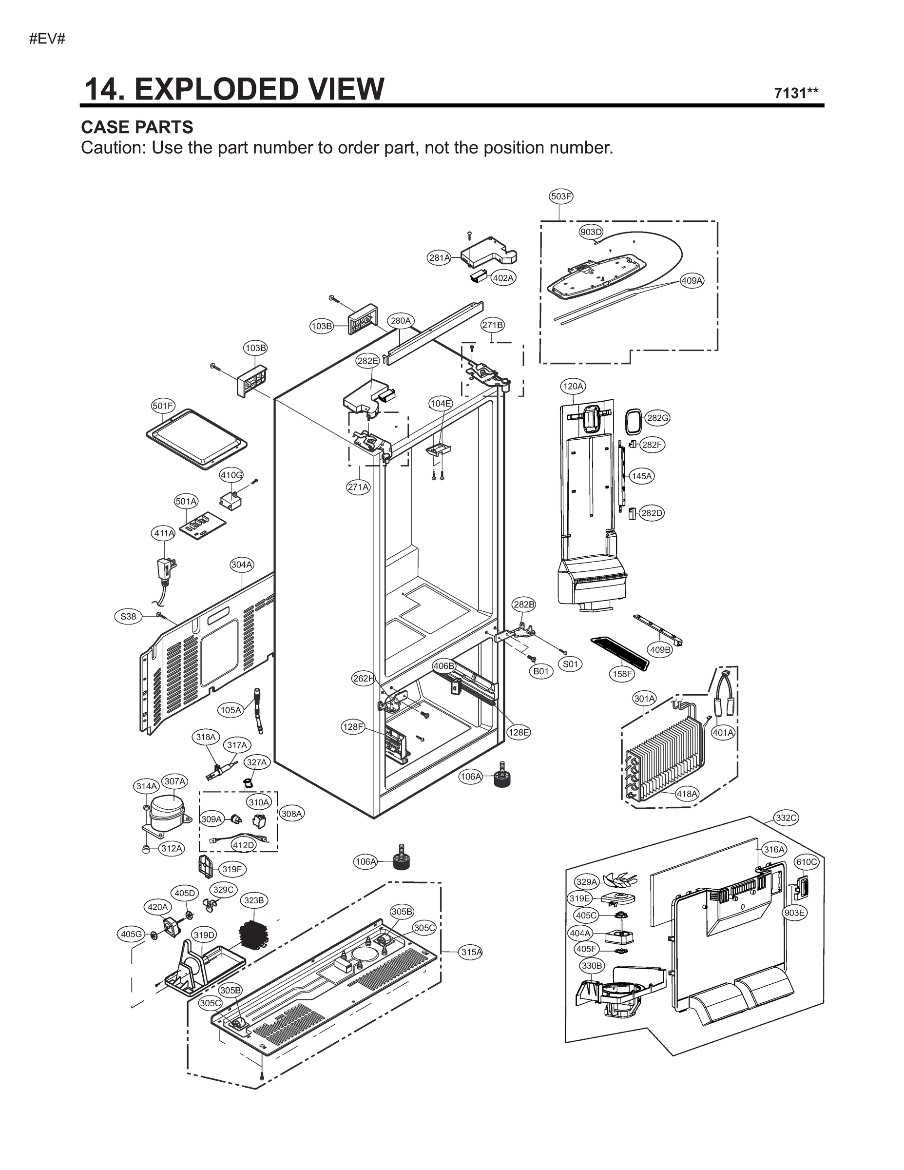 CASE PARTS