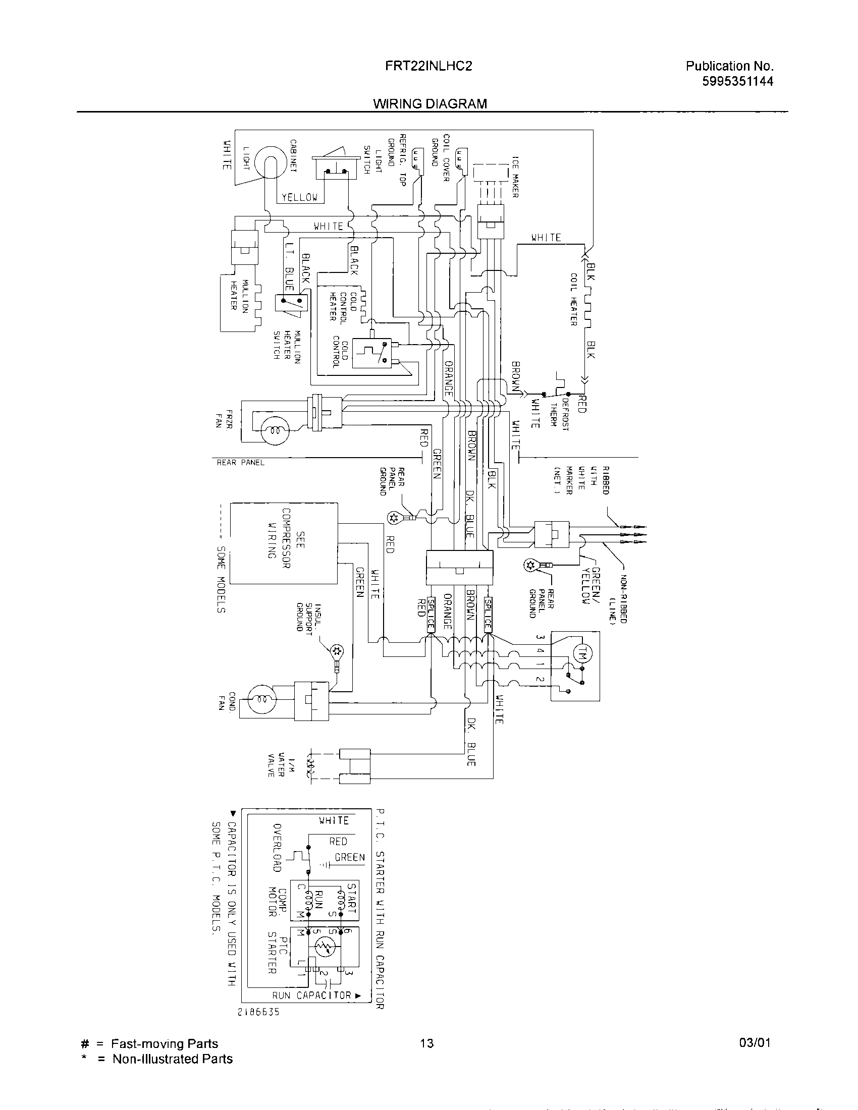 13 - WIRING DIAGRAM