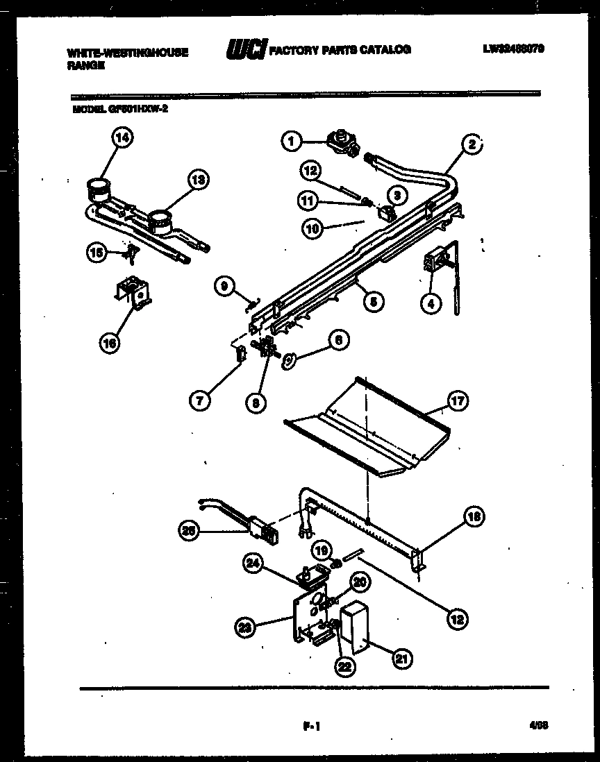 04 - BURNER, MANIFOLD AND GAS CONTROL