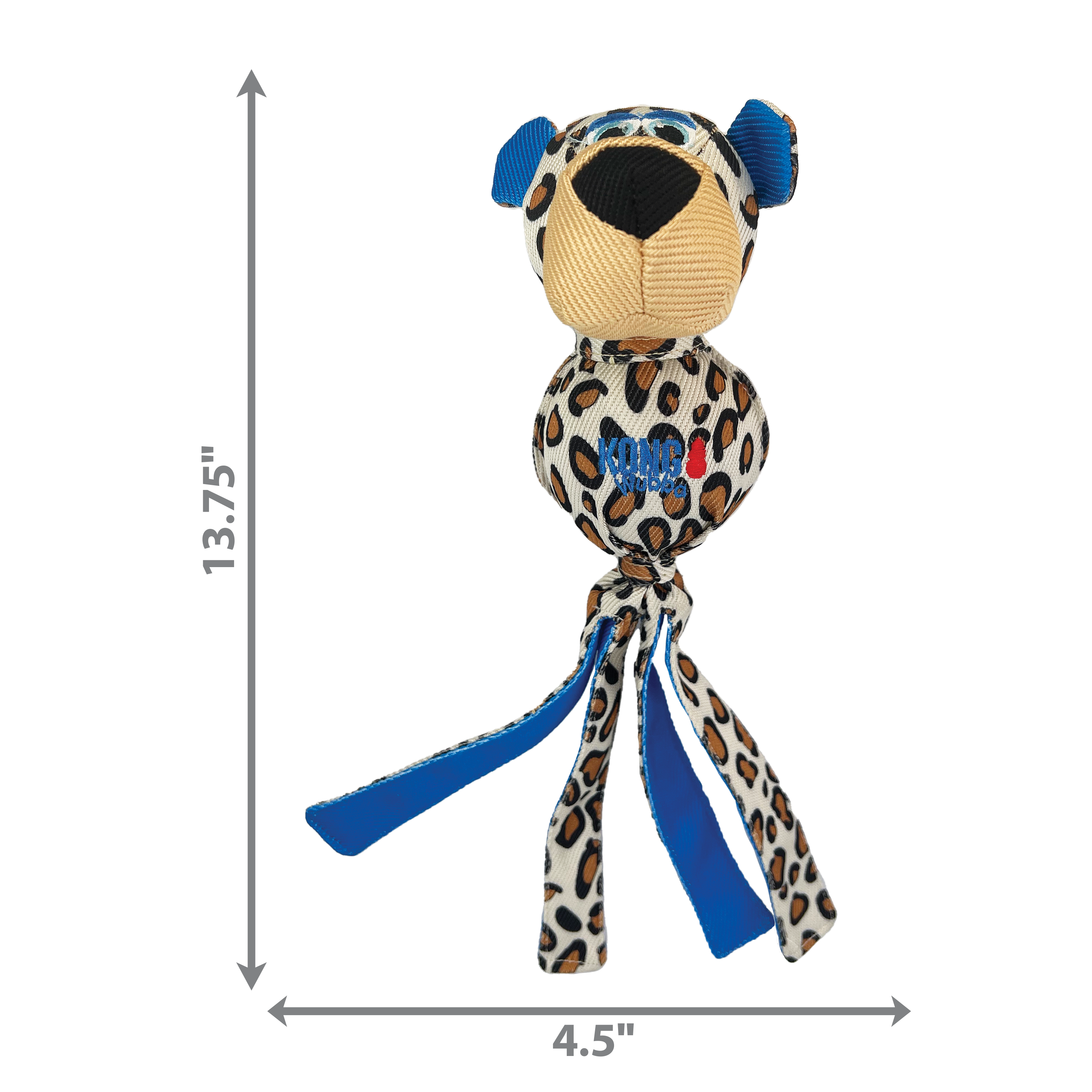 Wubba Zoo Cheetah dimoffpack product image