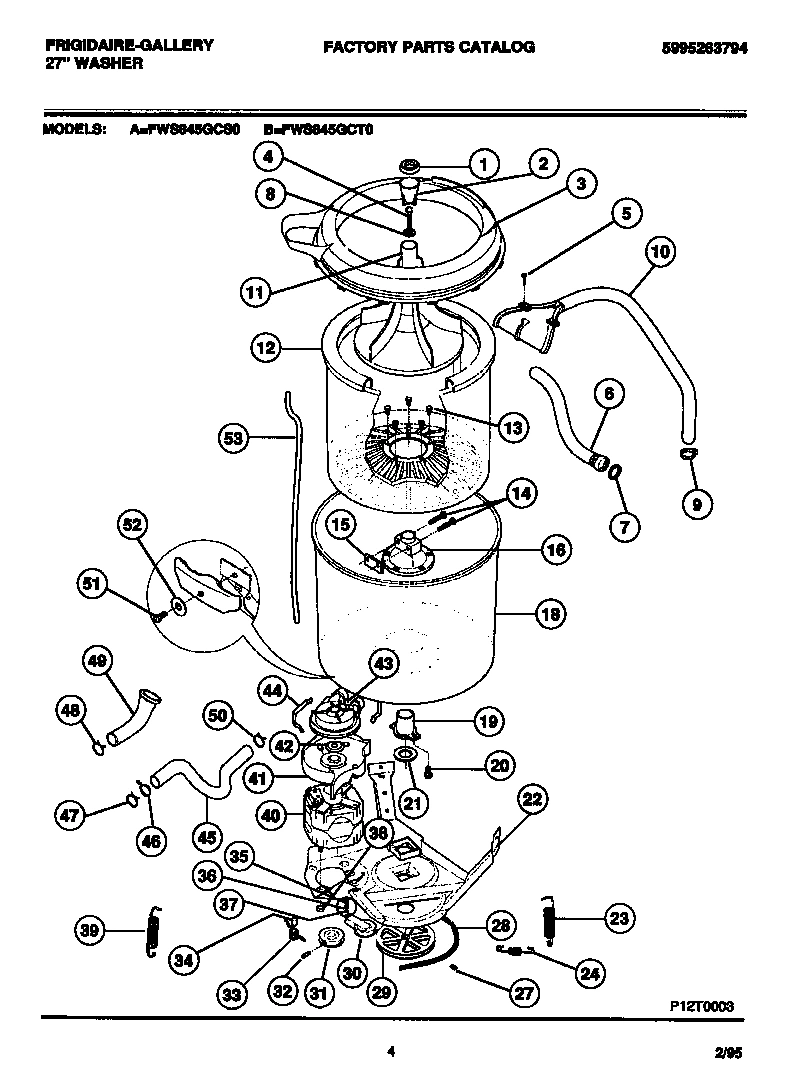 03 - TUBS, HOSES, MOTOR