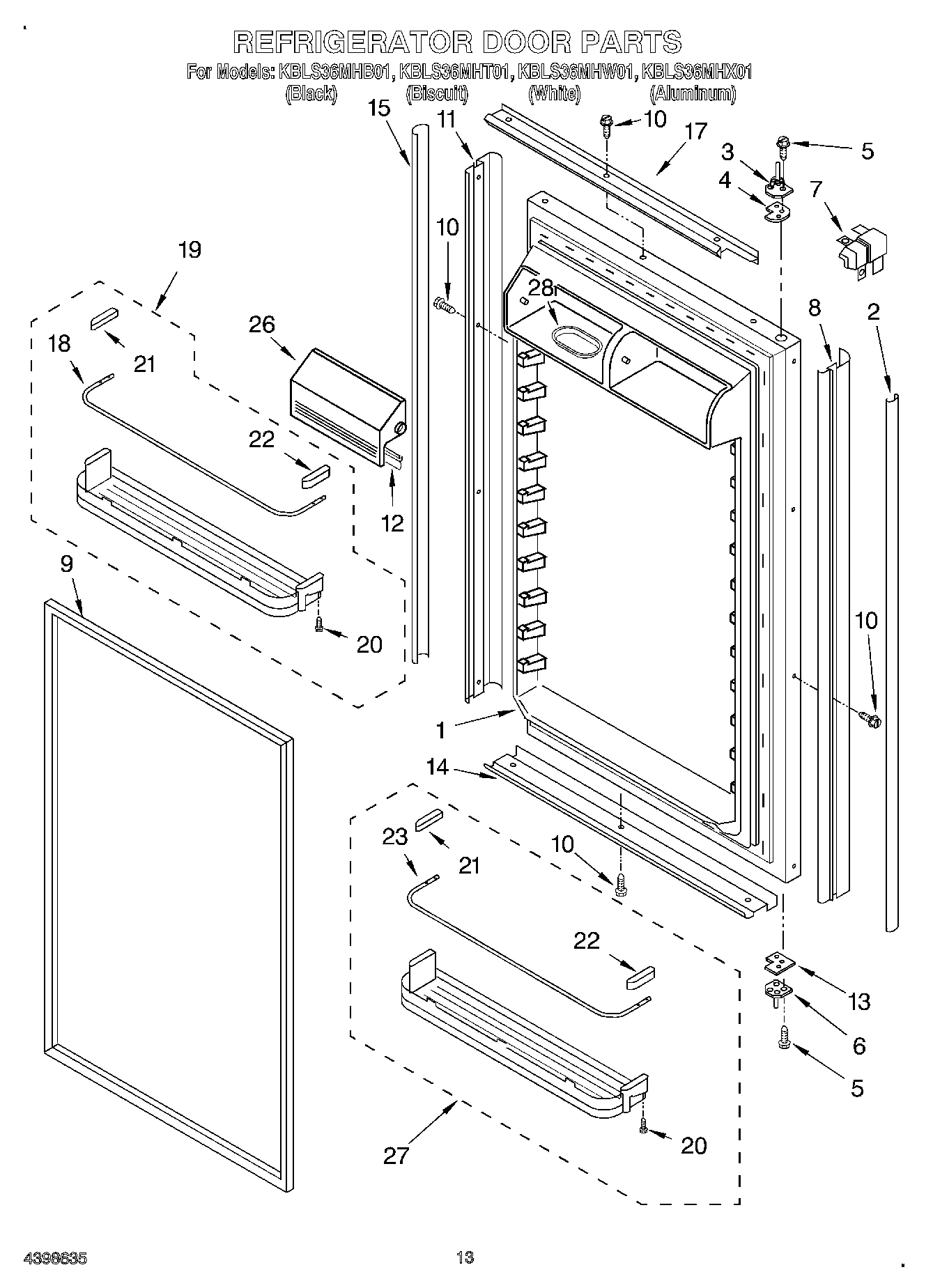 08 - REFRIGERATOR DOOR