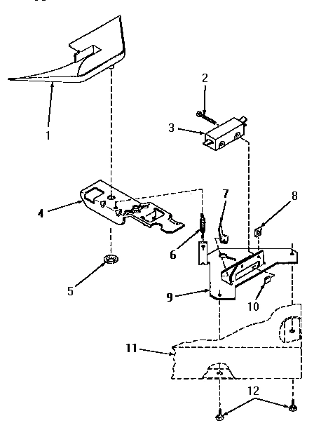 13 - SWITCH AND BRACKET ASSY