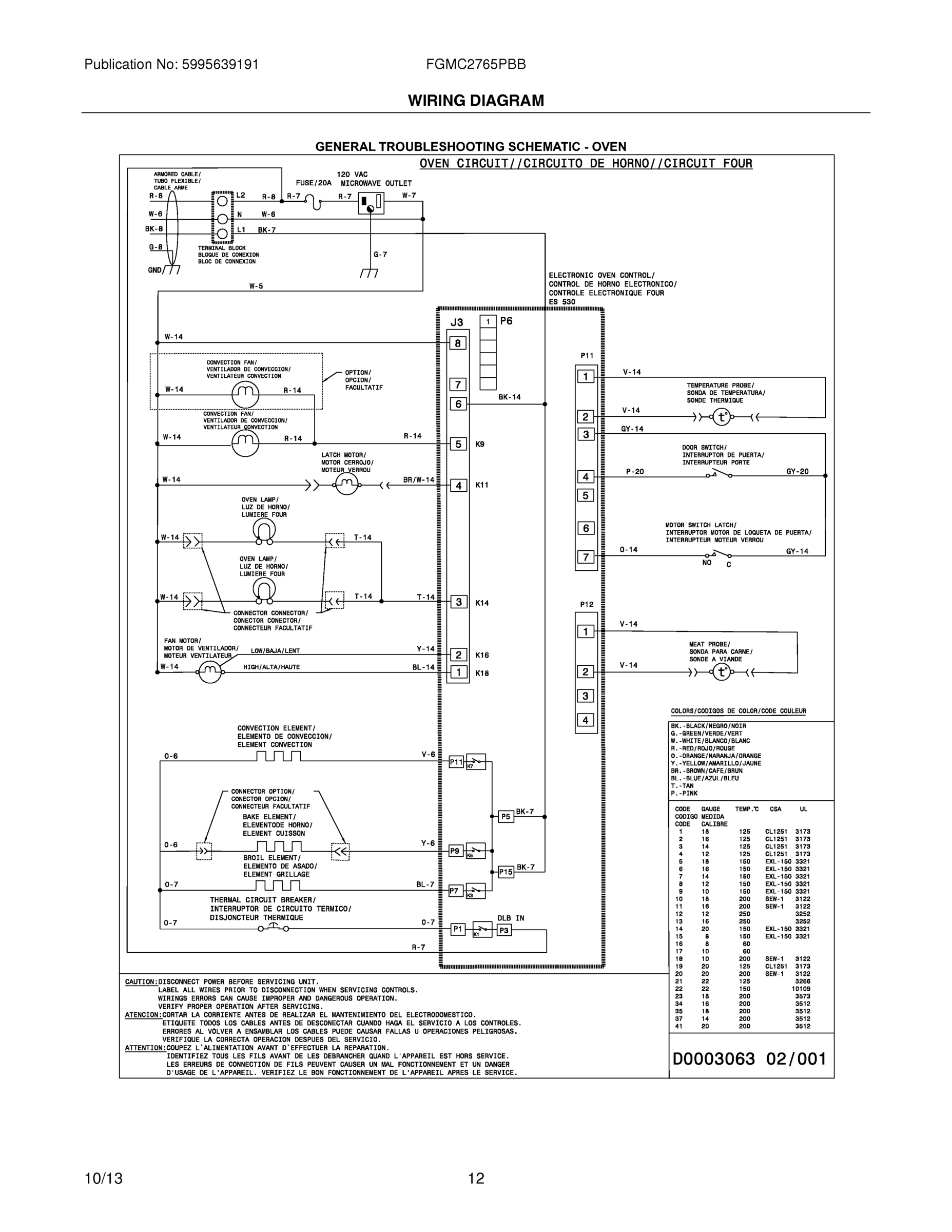 10 - WIRING DIAGRAM