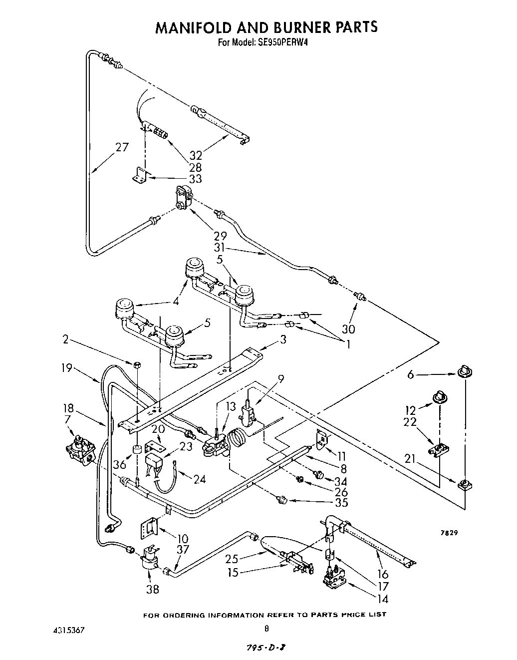 06 - MANIFOLD AND BURNER