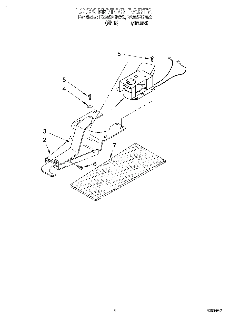 03 - LOCK MOTOR