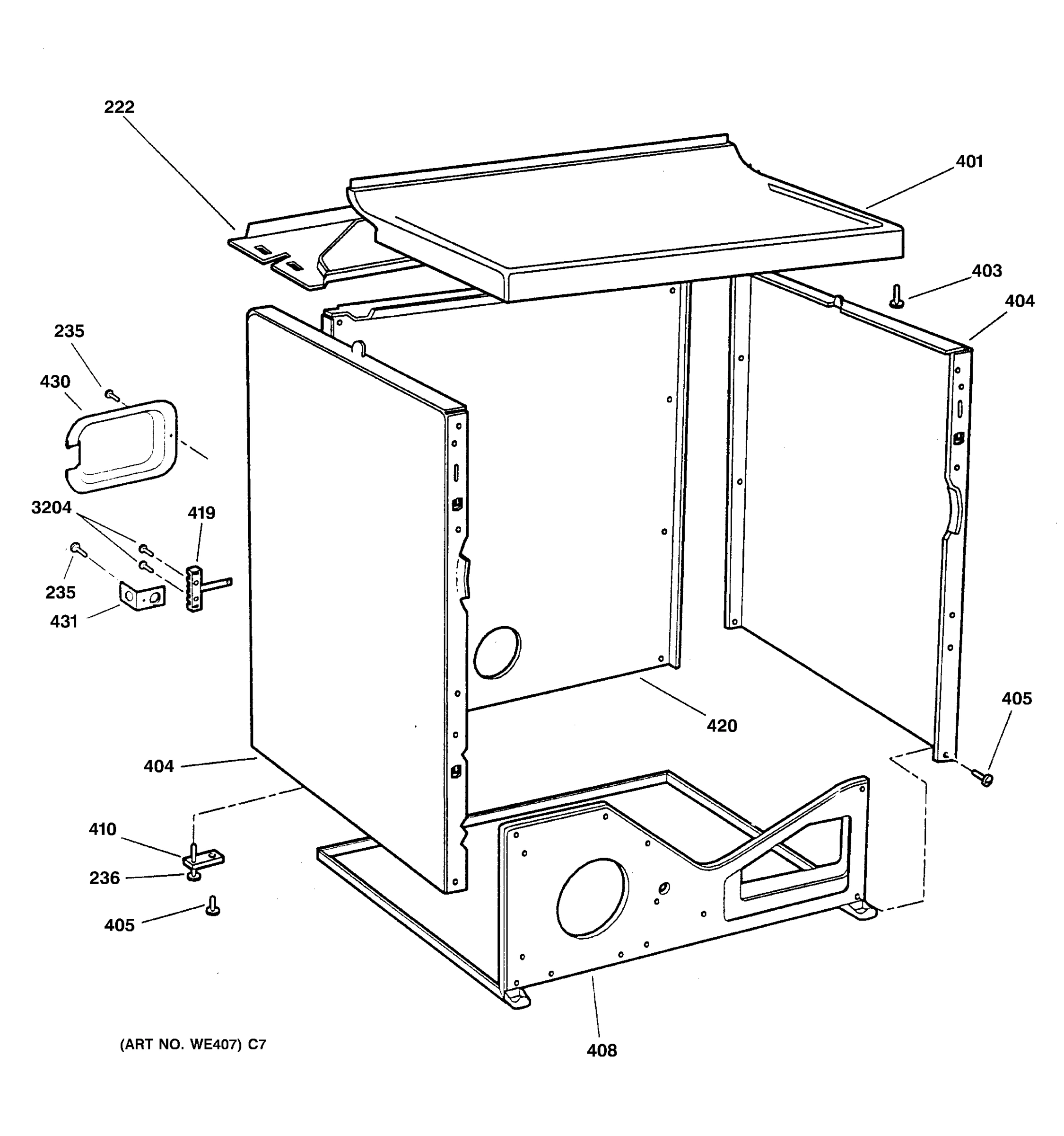 CABINET