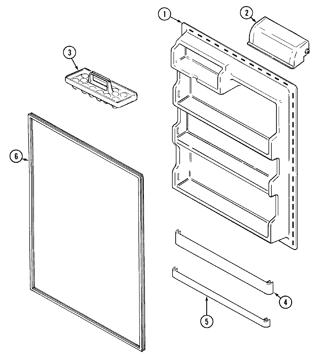 06 - FRESH FOOD INNER DOOR